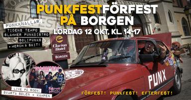 Förfest på Borgen