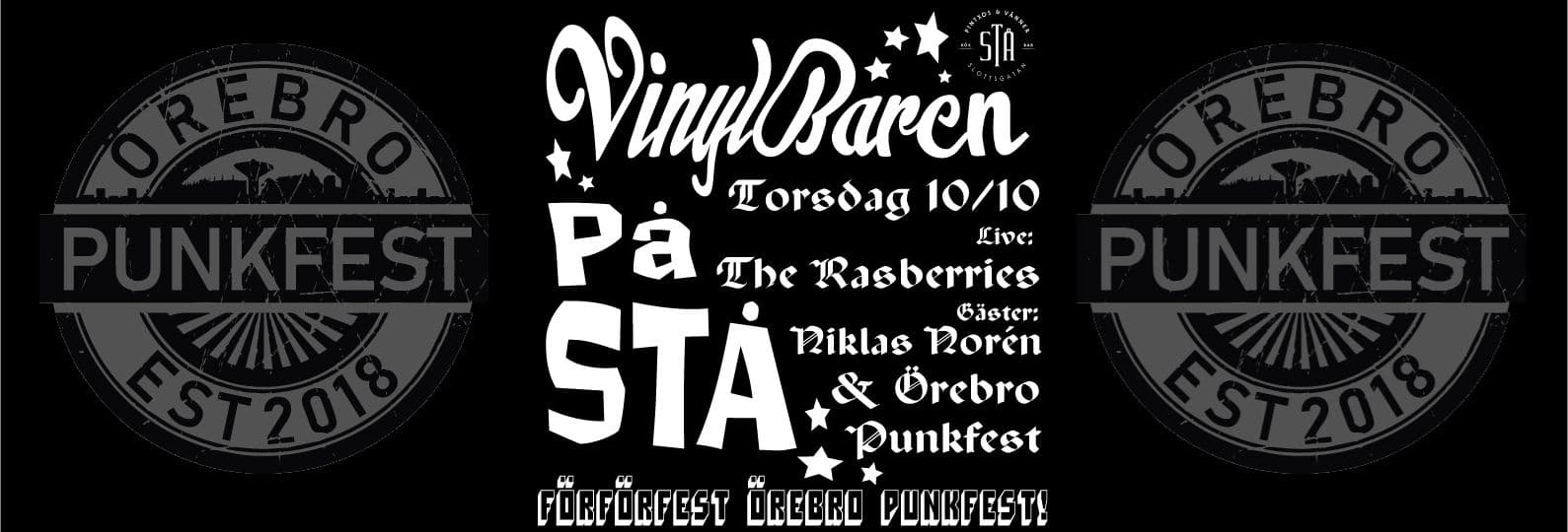 Förförfest på Stå / Vinylbaren