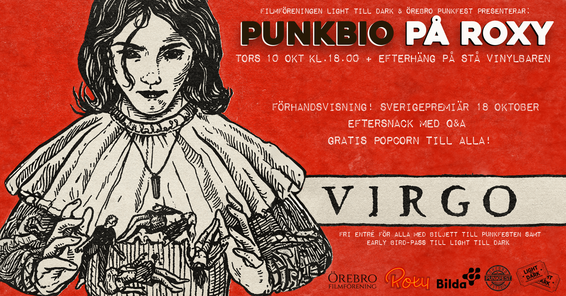 Punkbio på Roxy: "Virgo"