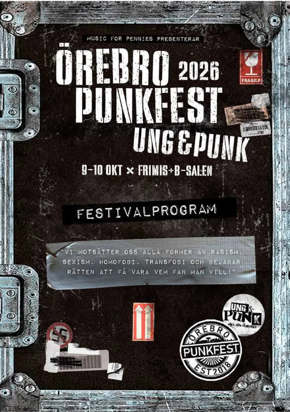Omslaget till Festivalprogram 2026