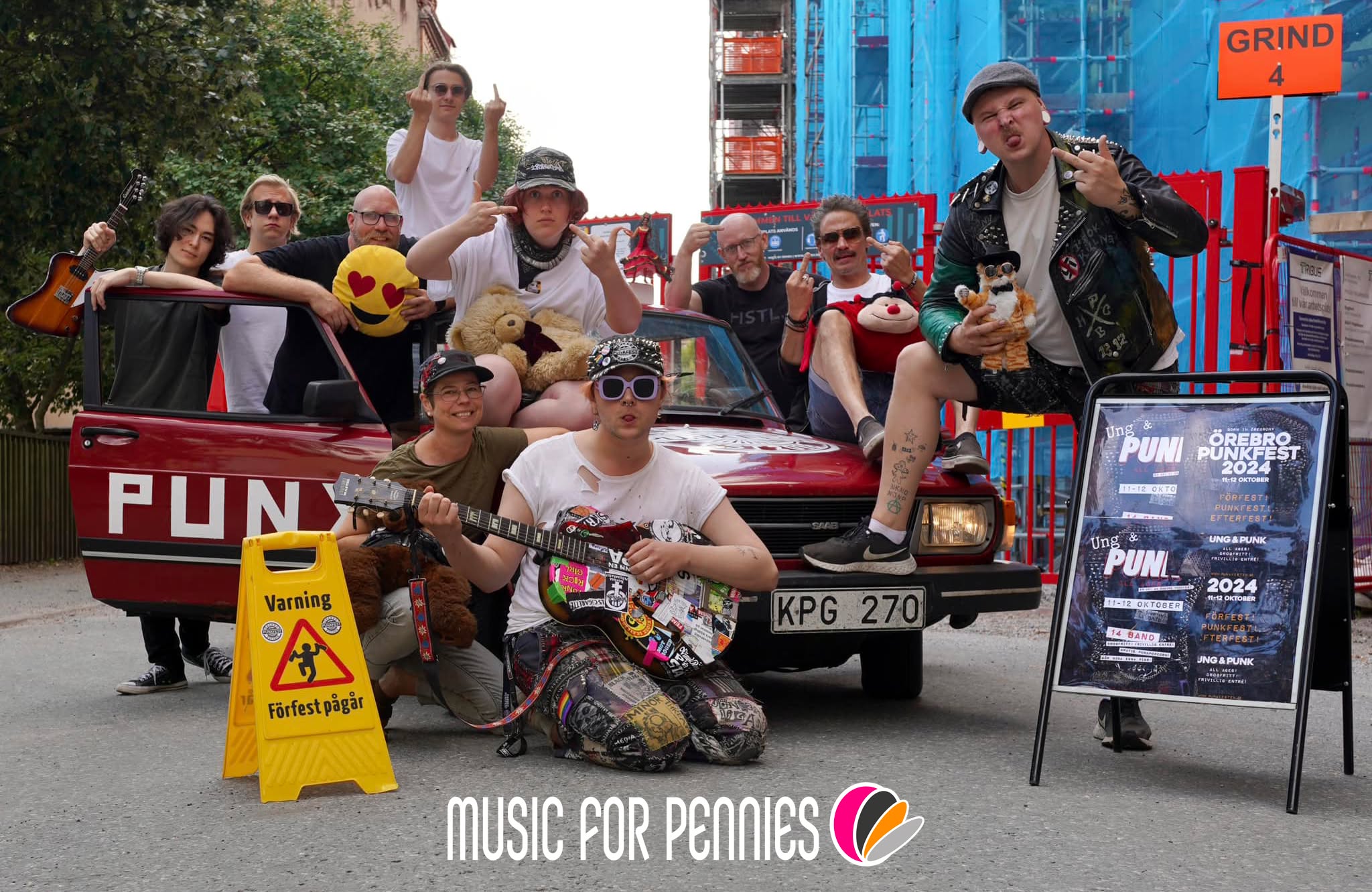Music for Pennies